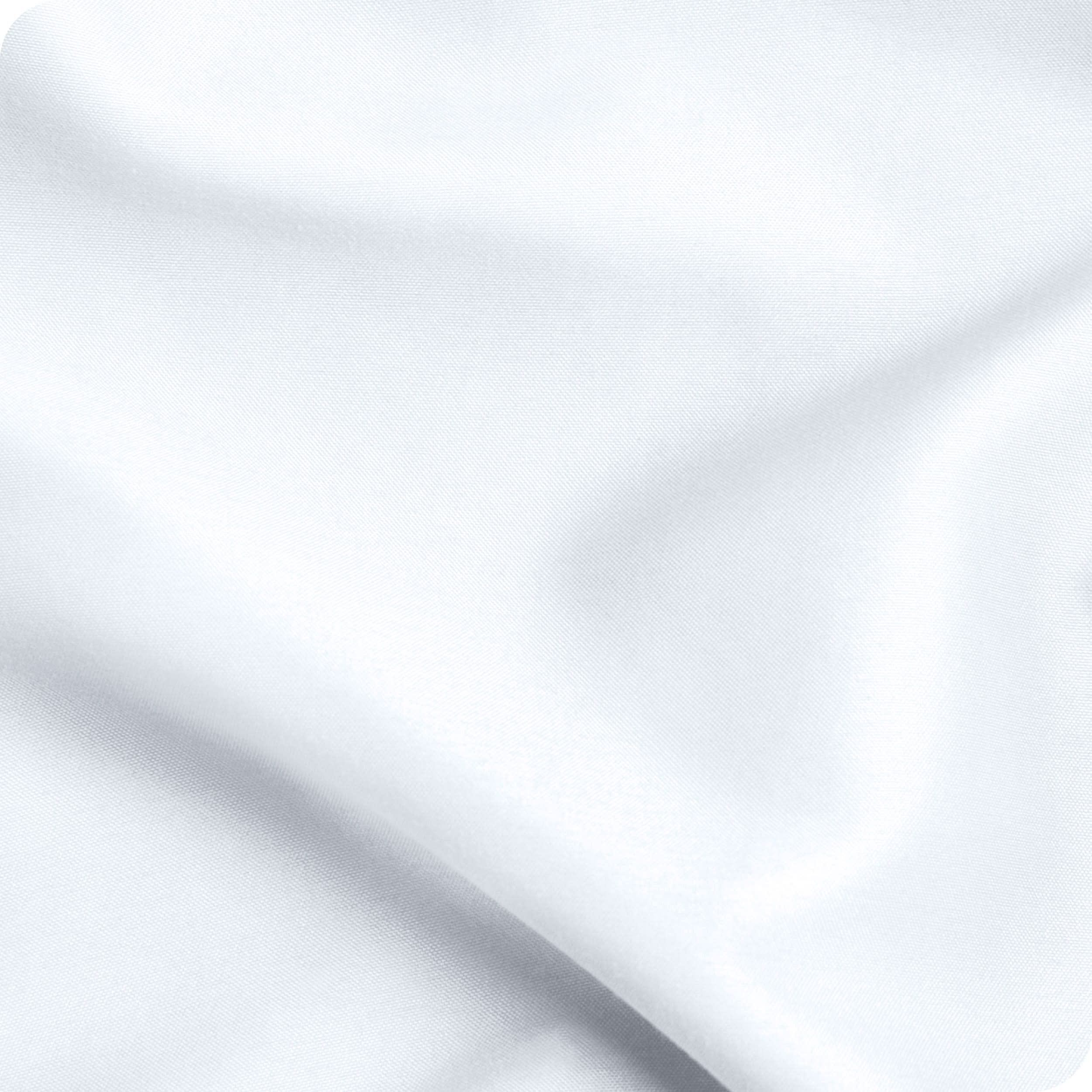 Close up of microfiber sheet set fabric