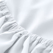 Close-up of a fitted sheet