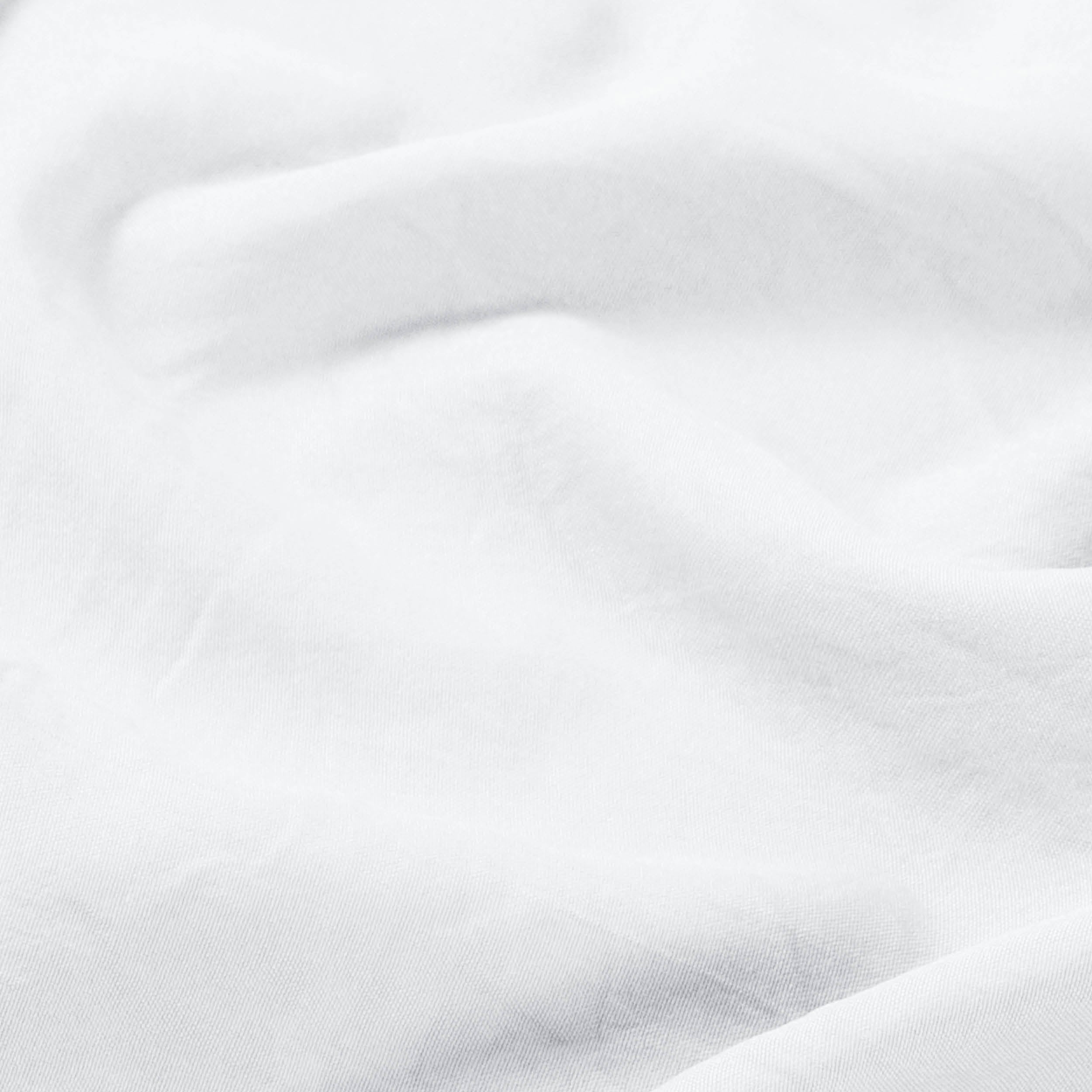 Close-up of washed fabric with visible texture
