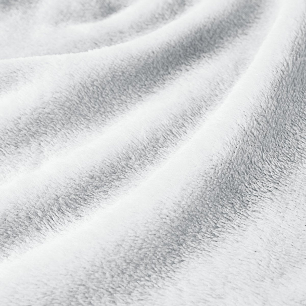 Close up of a microplush sheet