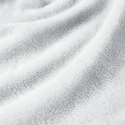 Close up of a microplush sheet