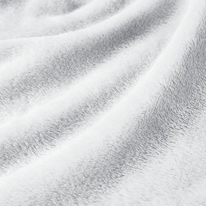 Close up of a microplush sheet