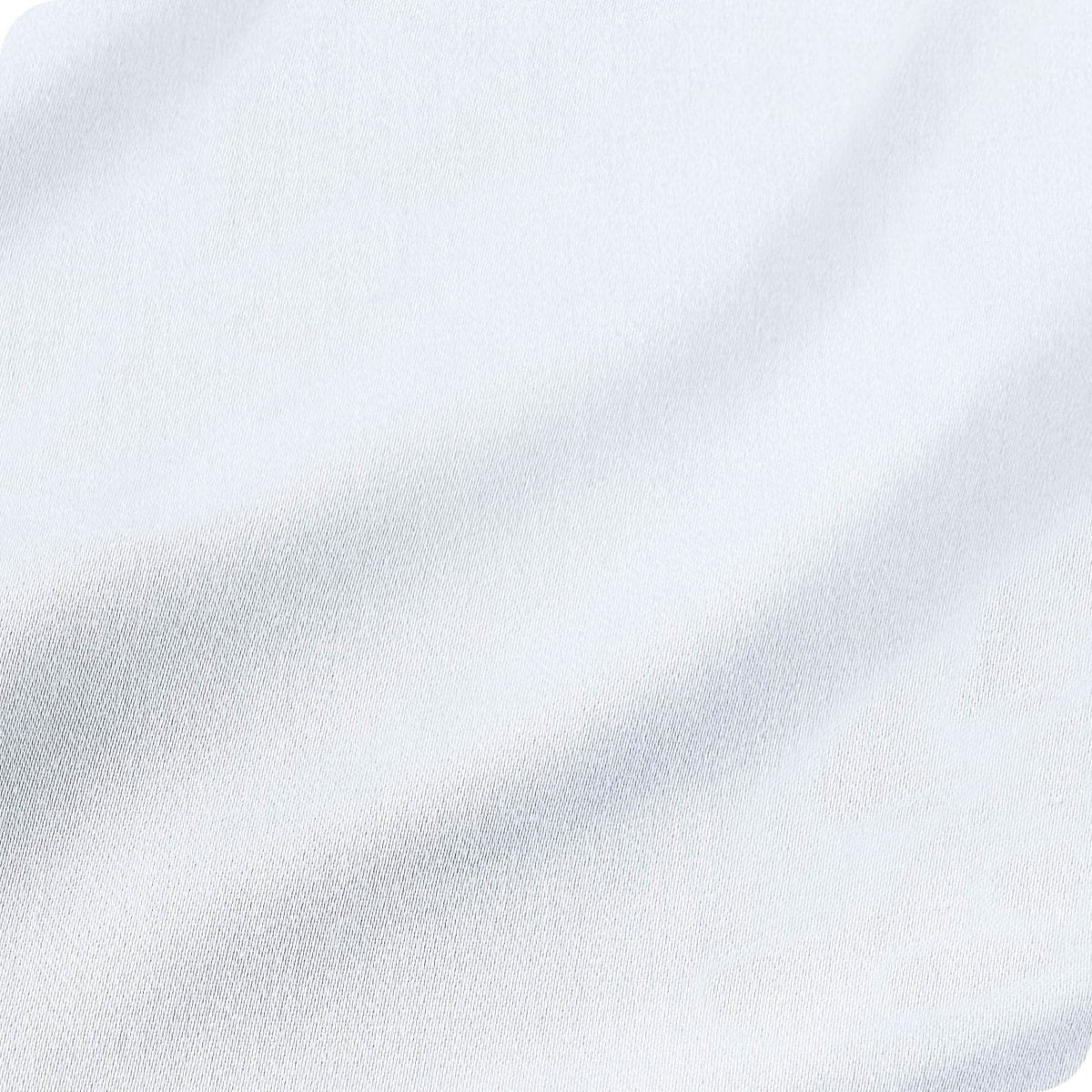 Close up of the sateen sheet set fabric