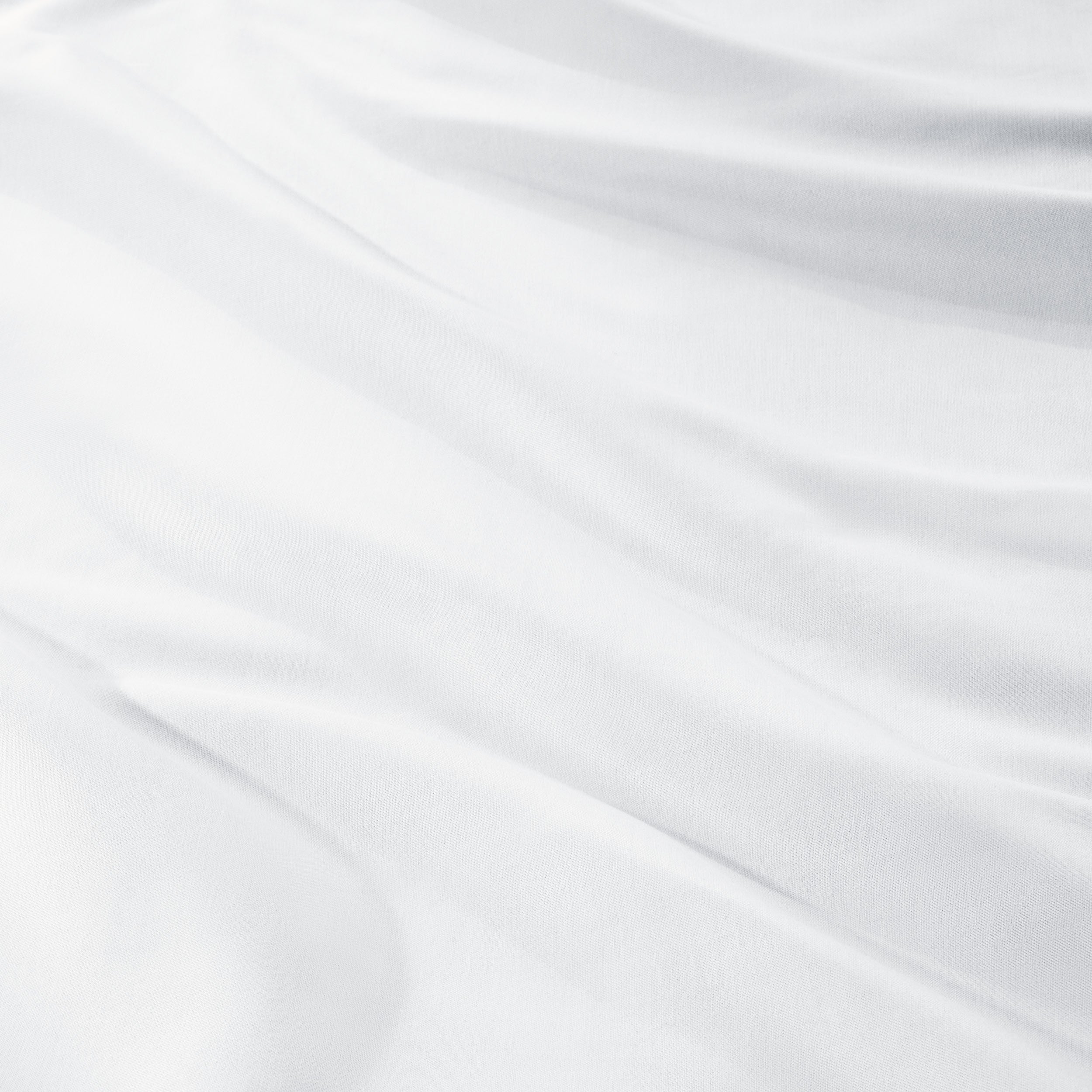 Sateen fabric with a soft texture