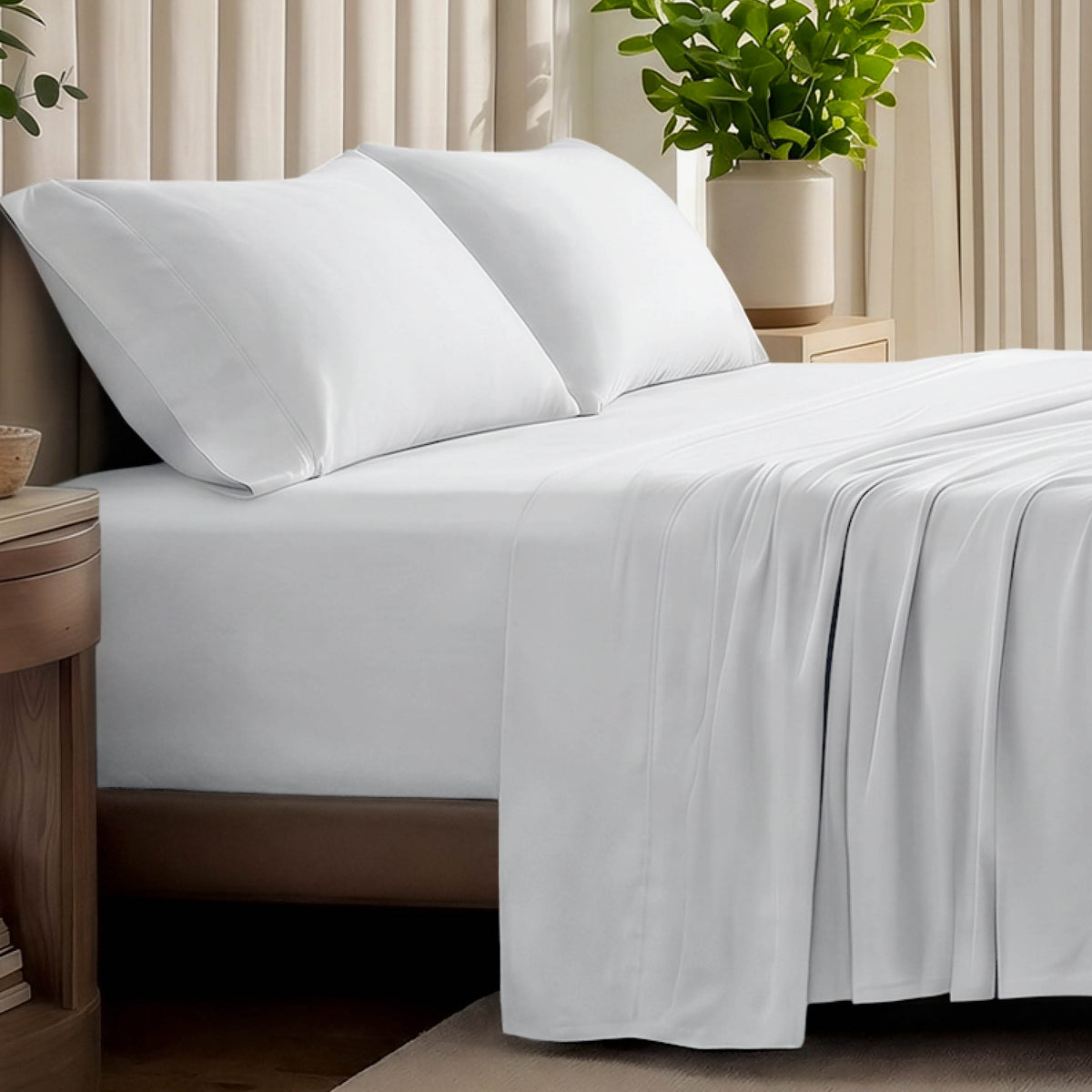 Organic Cotton Jersey Bedding Bundle