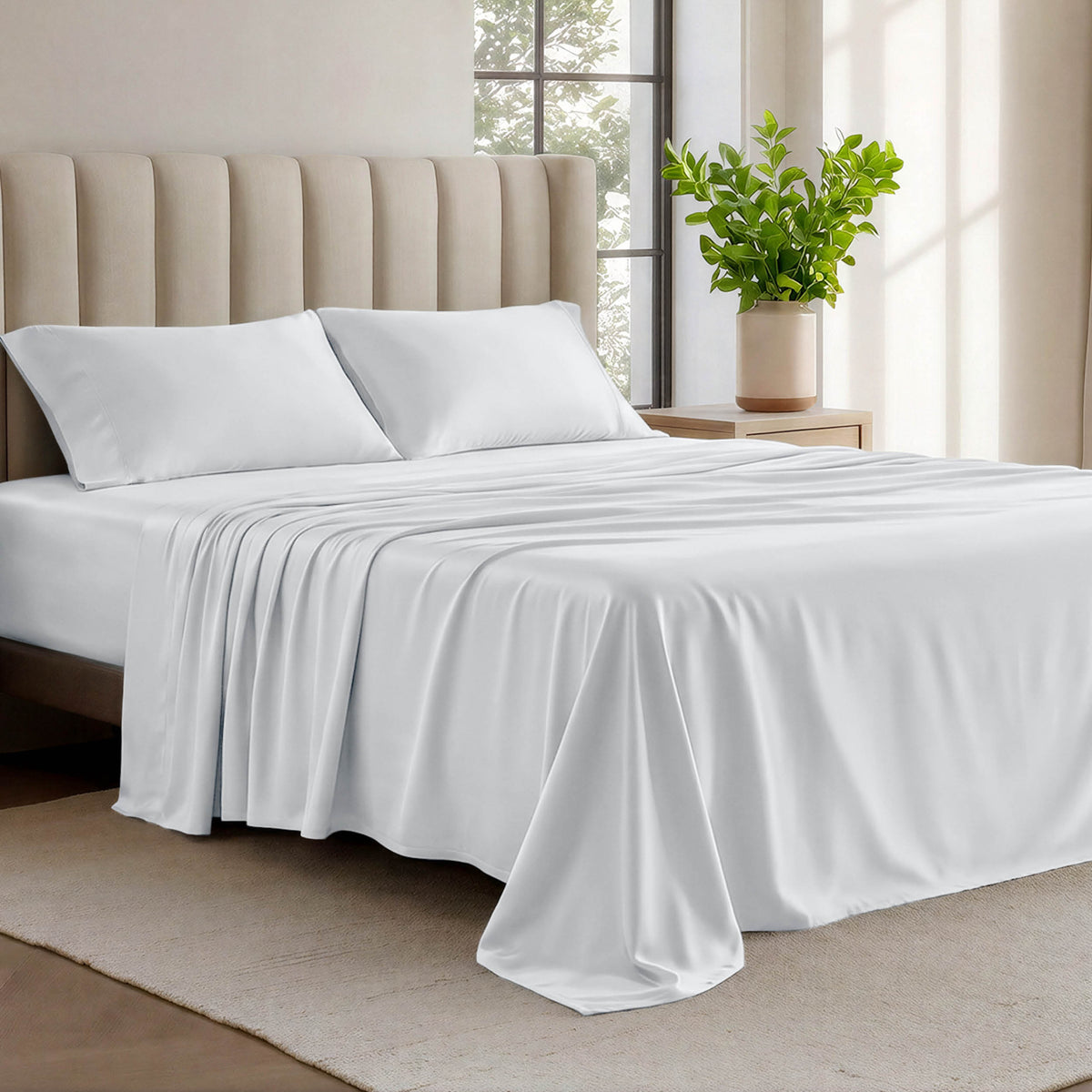 Organic Cotton Jersey Bedding Bundle