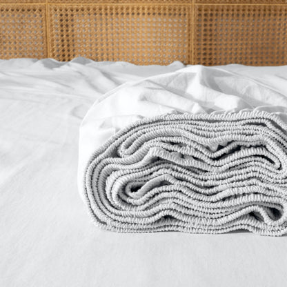 Organic Cotton Jersey Bedding Bundle