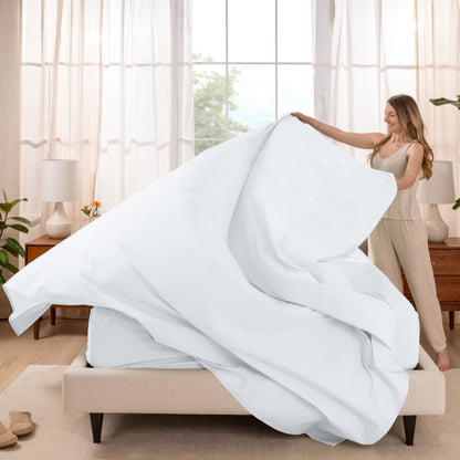 Organic Cotton Percale Bedding Bundle