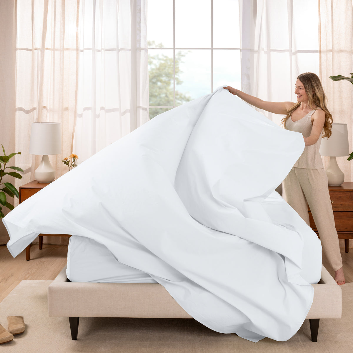 Organic Cotton Percale Starter Bundle