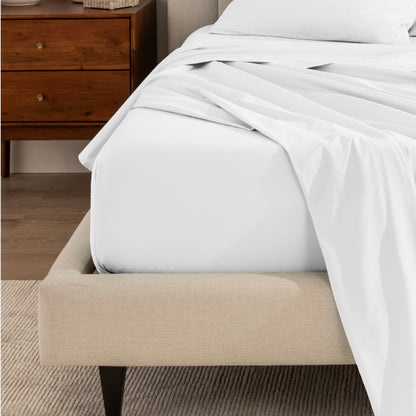 Organic Cotton Percale Bedding Bundle