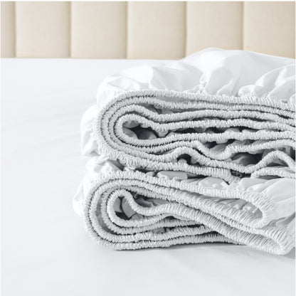 Organic Cotton Percale Bedding Bundle