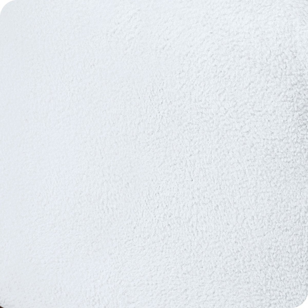 Close up of the fleece fitted sheet material