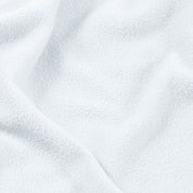 Close-up of polar fleece textured fabric