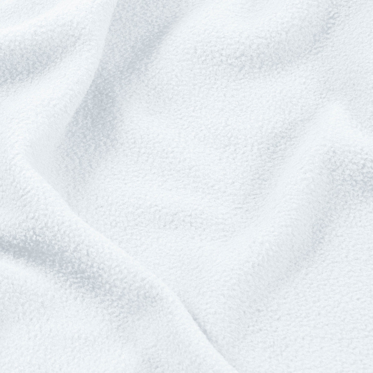 Close-up of polar fleece textured fabric