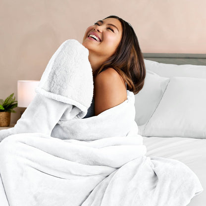 Sherpa Blanket - Bare Home