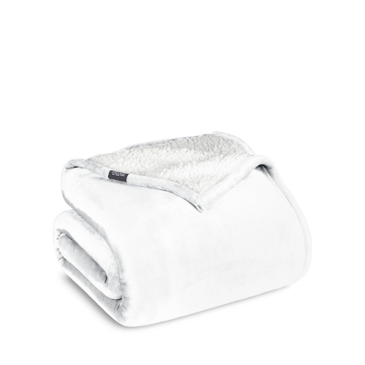 Sherpa blanket folded