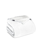 Sherpa blanket folded