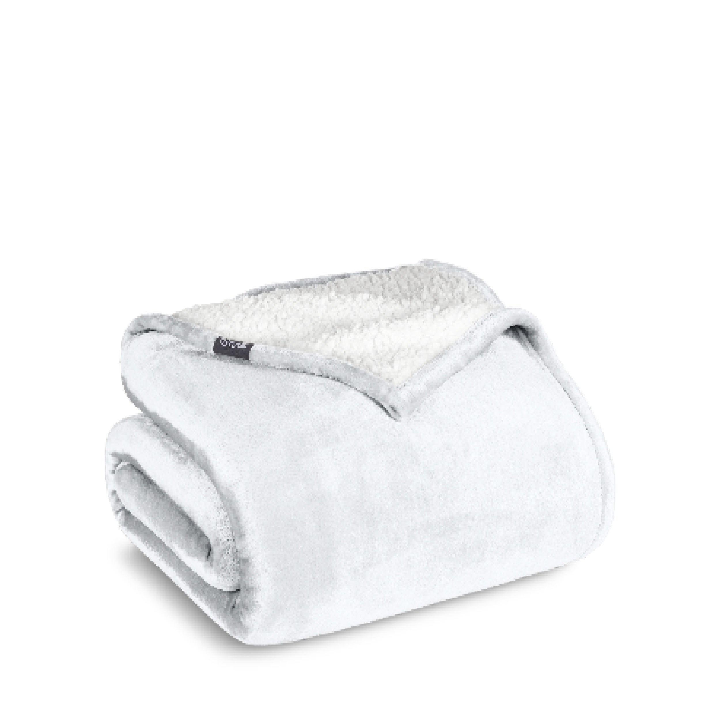 Sherpa blanket folded