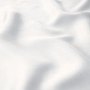 Close-up of white fabric with folds