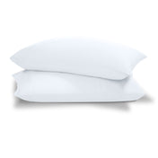 Two TENCEL™ pillowcases stacked