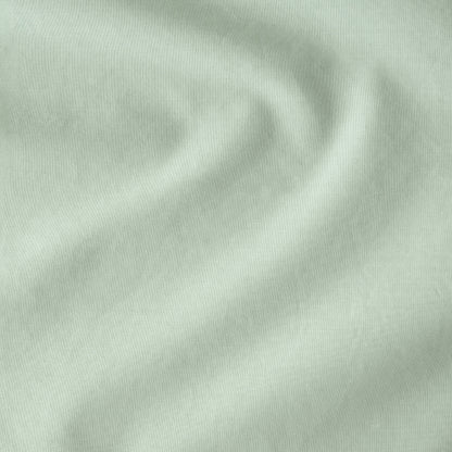 Close-up of percale fabric with visible texture