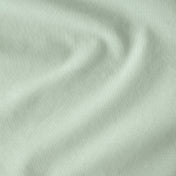 Close up of the organic cotton percale sheet set fabric