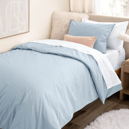 Percale bundle stacked to show what is included