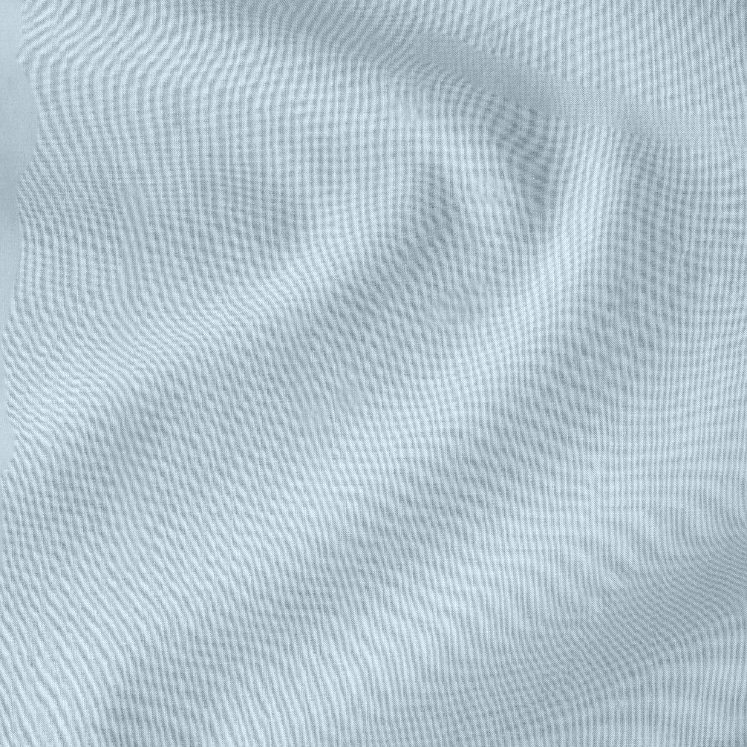 Close up of the organic cotton percale sheet set fabric