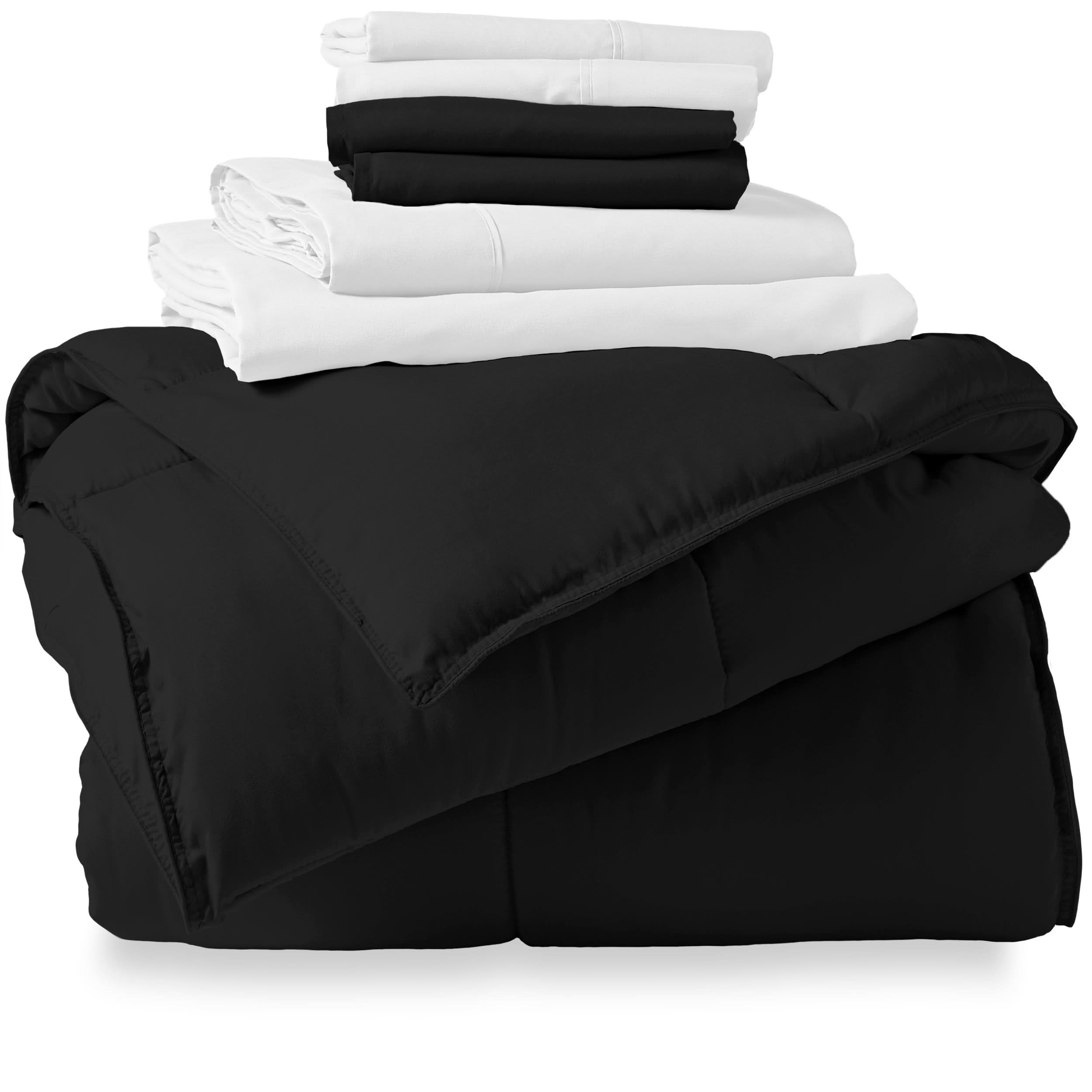 Split Cal King Size Bed-in-a-Bag