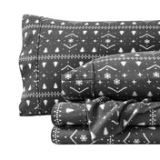 Cotton Flannel Sheet Set - Prints