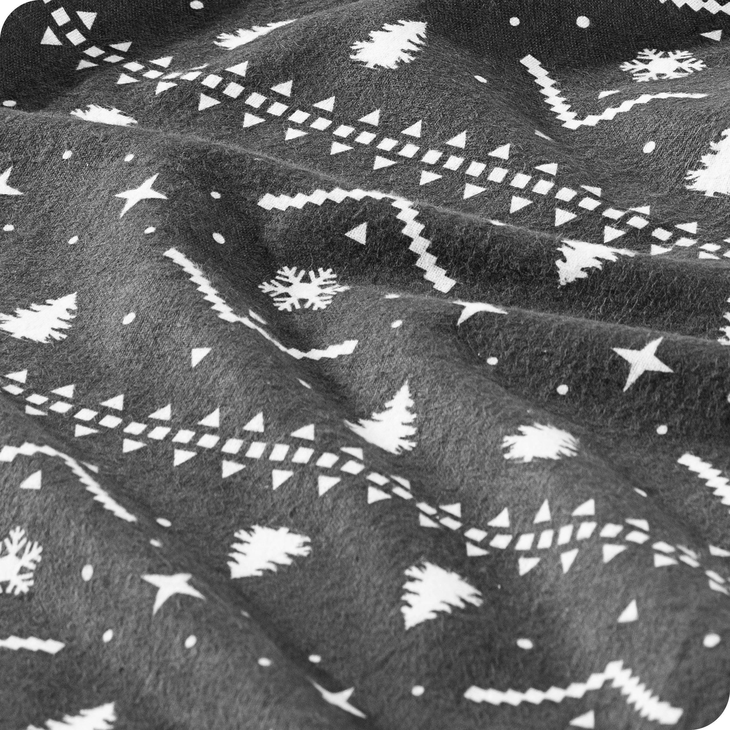 Cotton Flannel Sheet Set - Prints