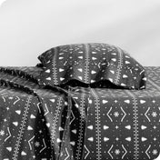 Cotton Flannel Sheet Set - Prints
