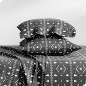 Cotton Flannel Sheet Set - Prints