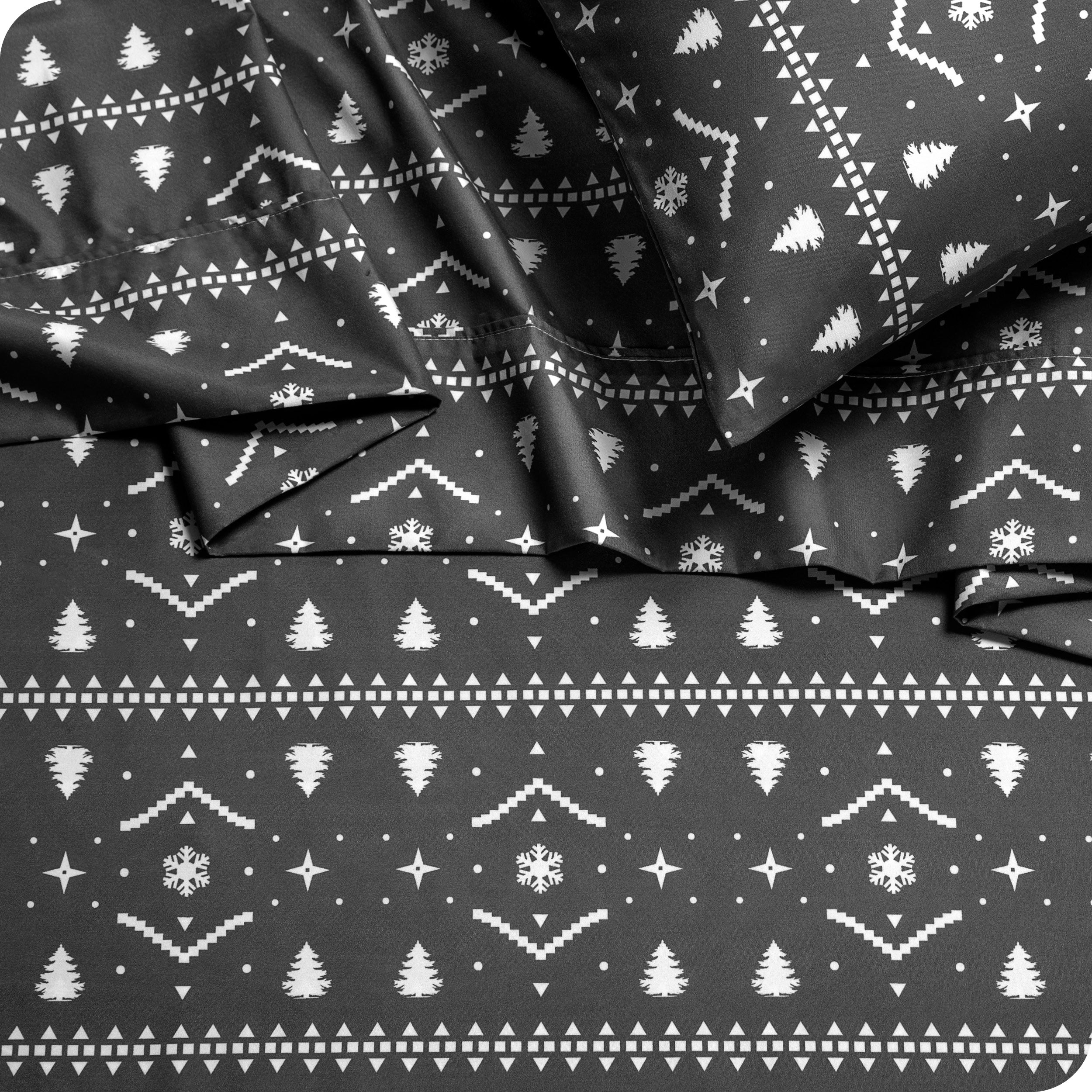Microfiber Sheet Set - Prints