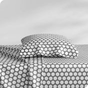 Microfiber Sheet Set - Prints - Bare Home
