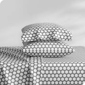 Microfiber Sheet Set - Prints - Bare Home