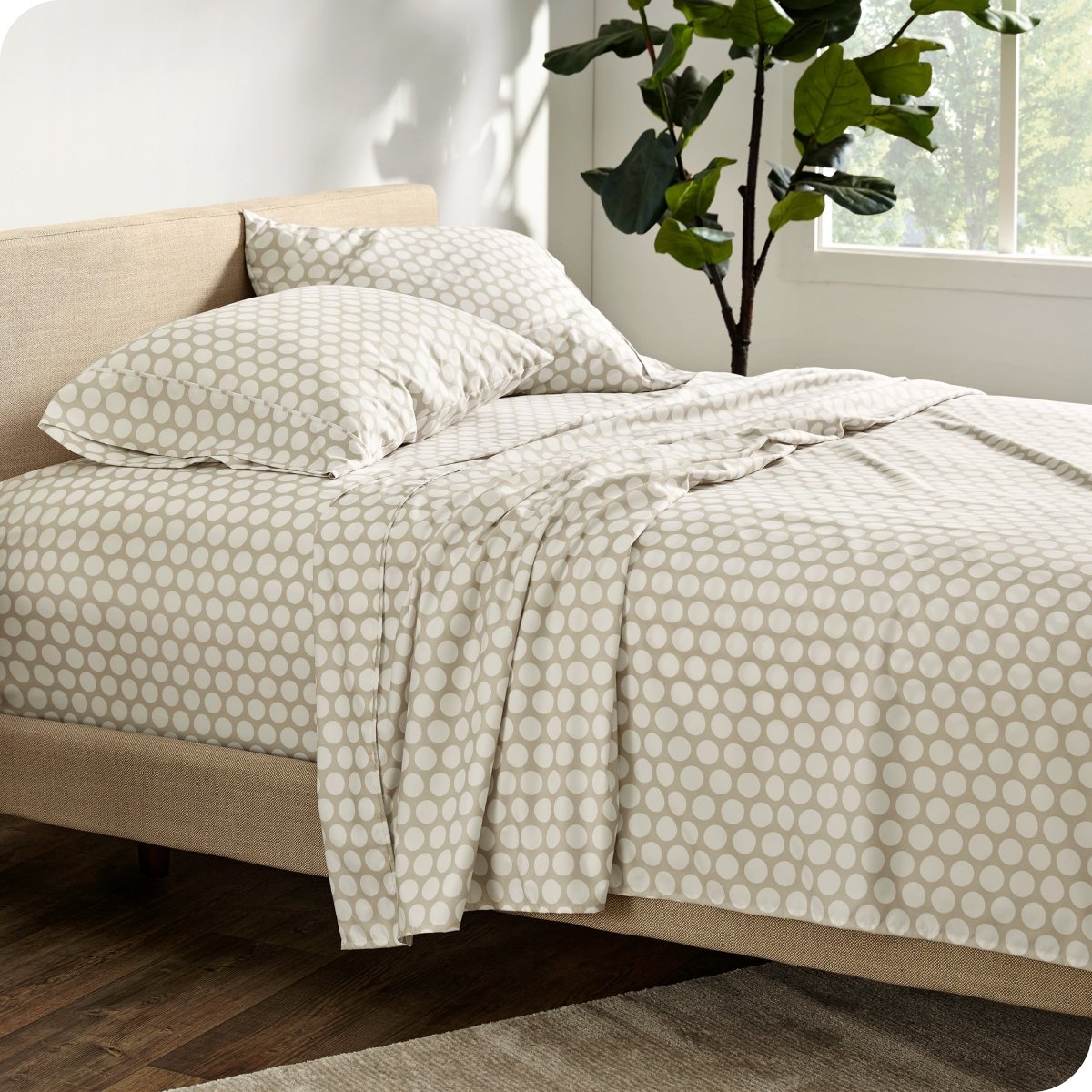 Microfiber Sheet Set - Prints - Bare Home