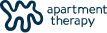 Apartment Therapy logo in blue