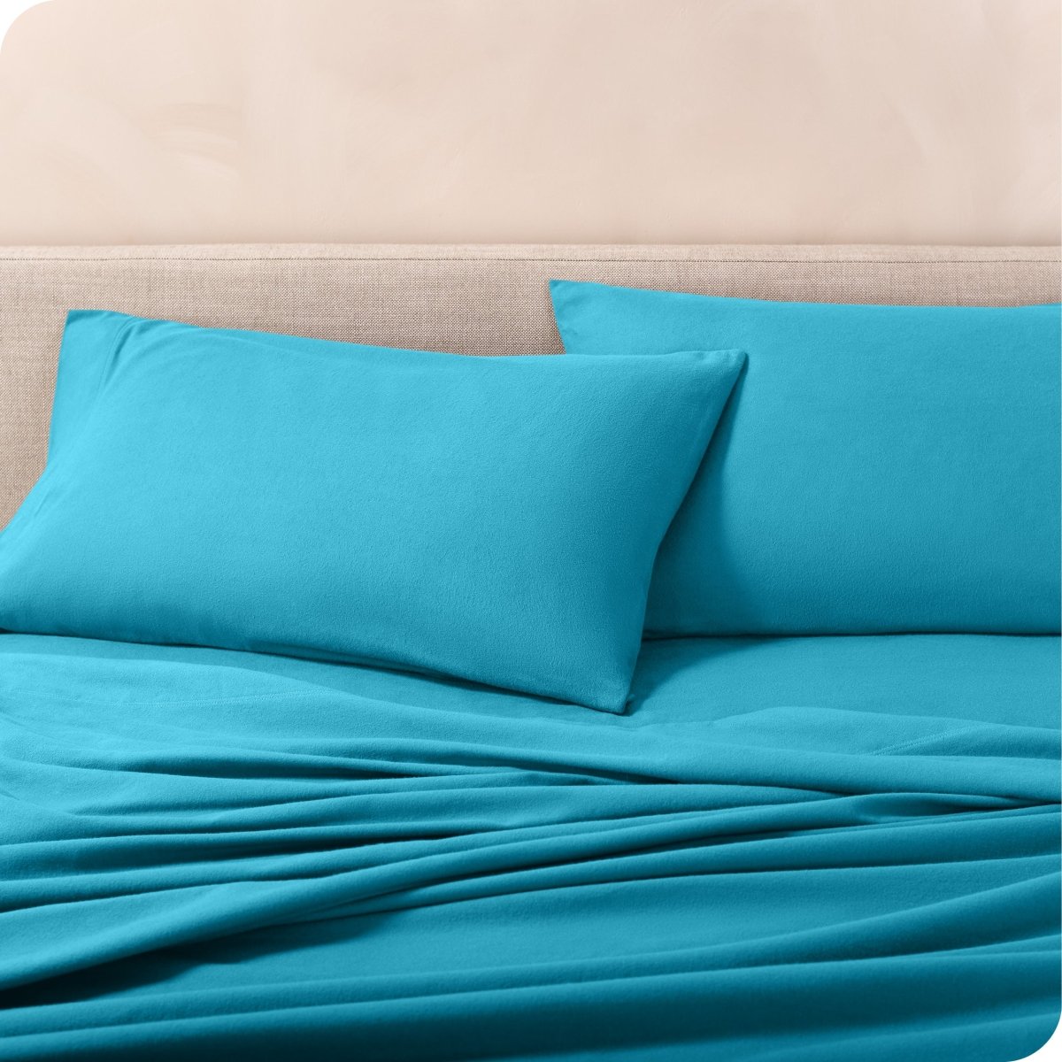 Cotton Flannel Sheet Set - Bare Home