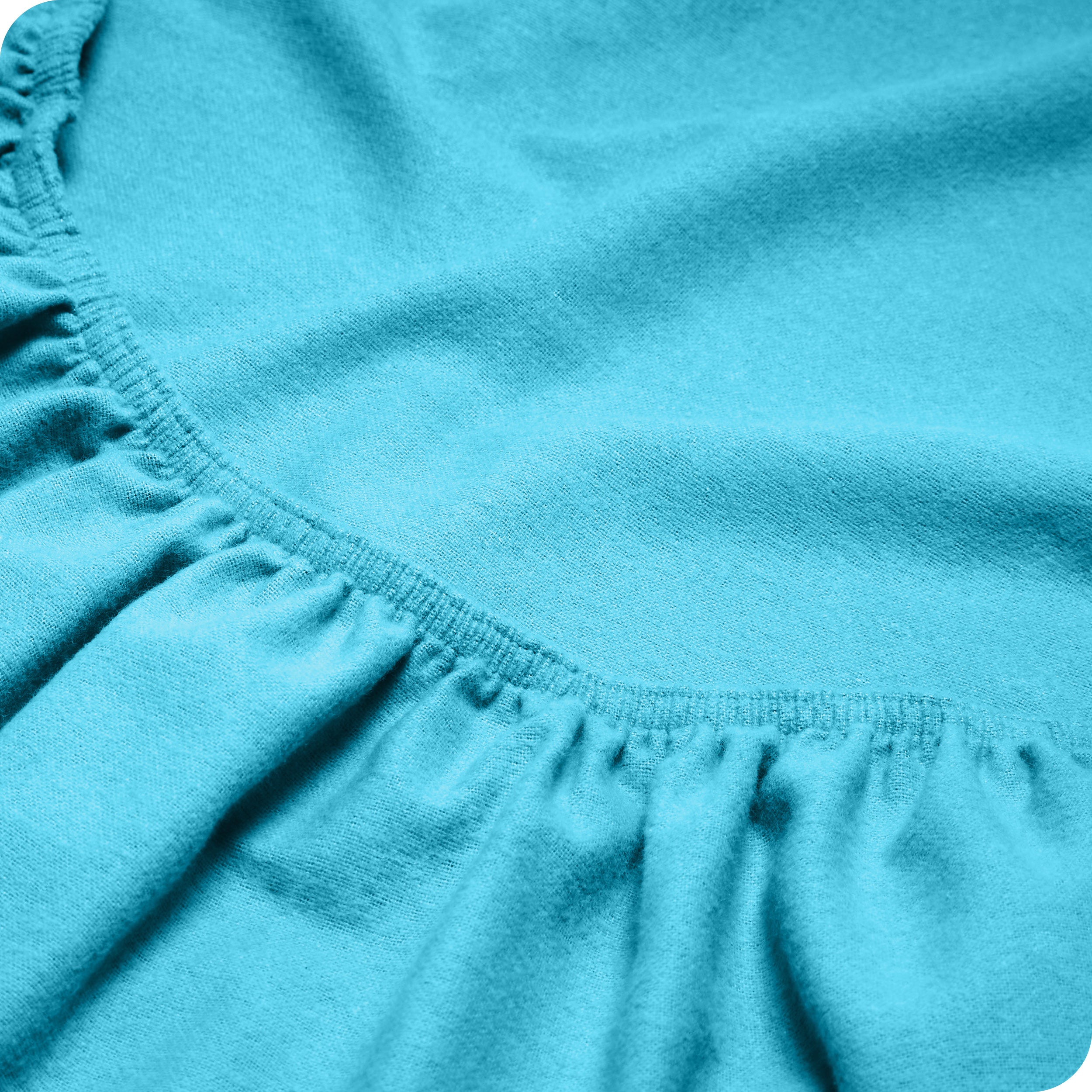 Cotton Flannel Sheet Set