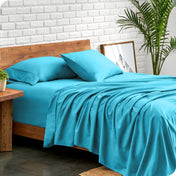 Microfiber Sheet Set - Open End Pillowcase - Bare Home