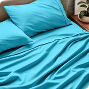 Microfiber Sheet Set - Open End Pillowcase - Bare Home