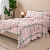 Cotton Flannel Sheet Set - Prints