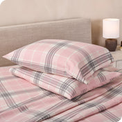 Cotton Flannel Sheet Set - Prints