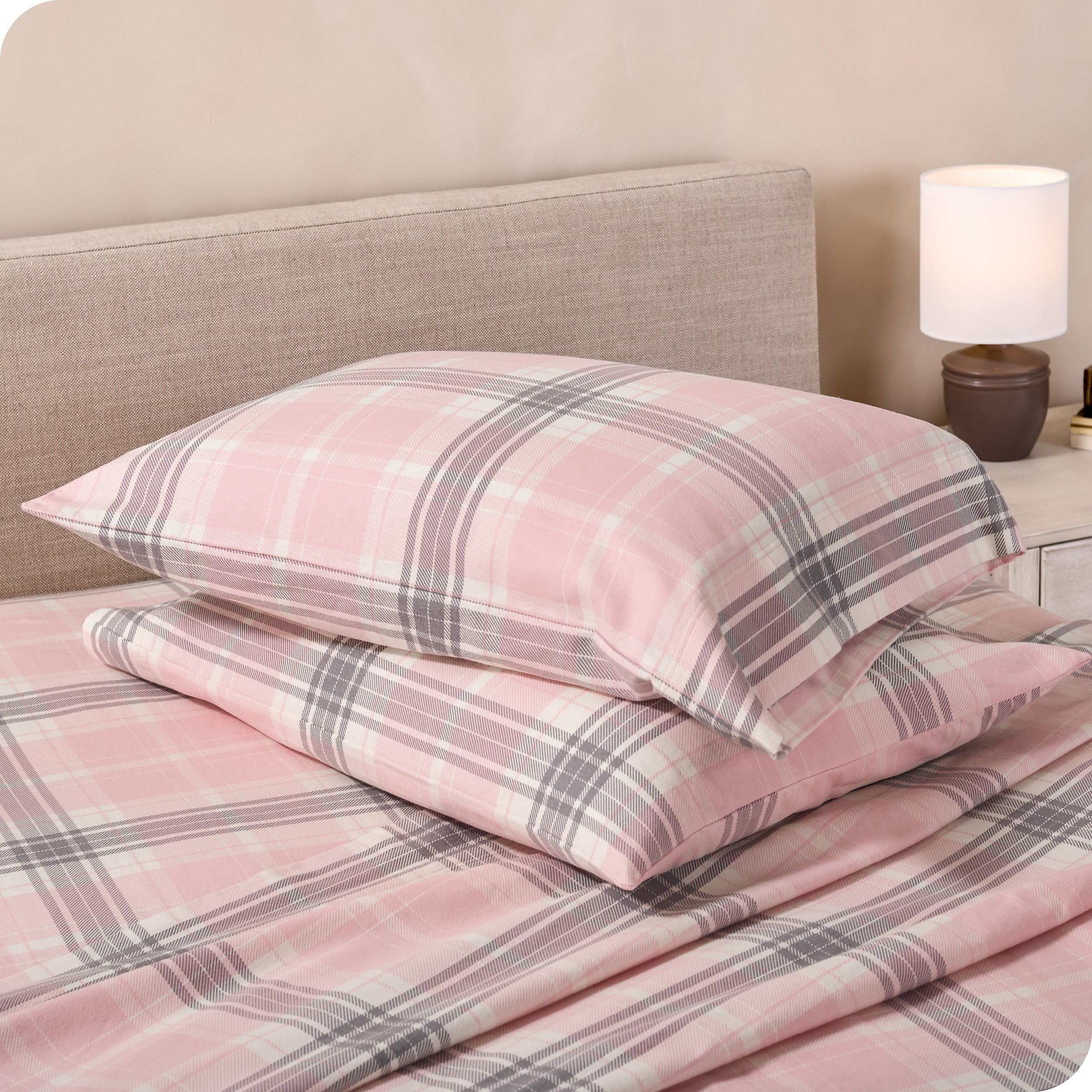 Cotton Flannel Sheet Set - Prints