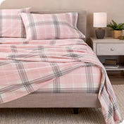 Cotton Flannel Sheet Set - Prints