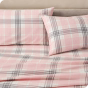 Cotton Flannel Sheet Set - Prints