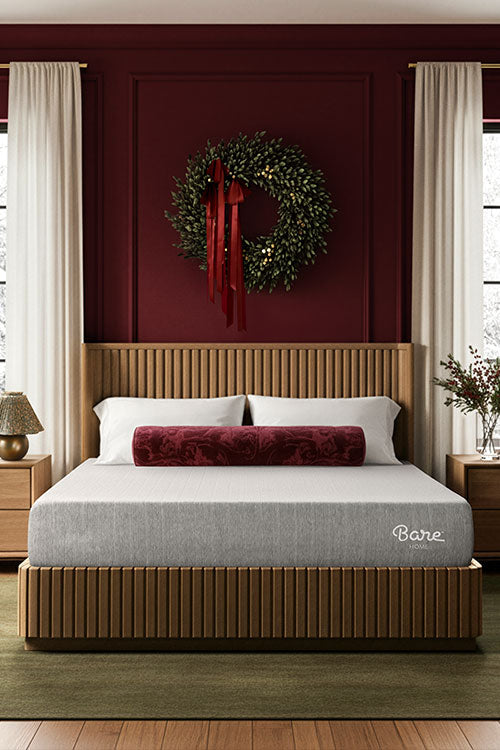 Bare Home Bed In A Modern Room