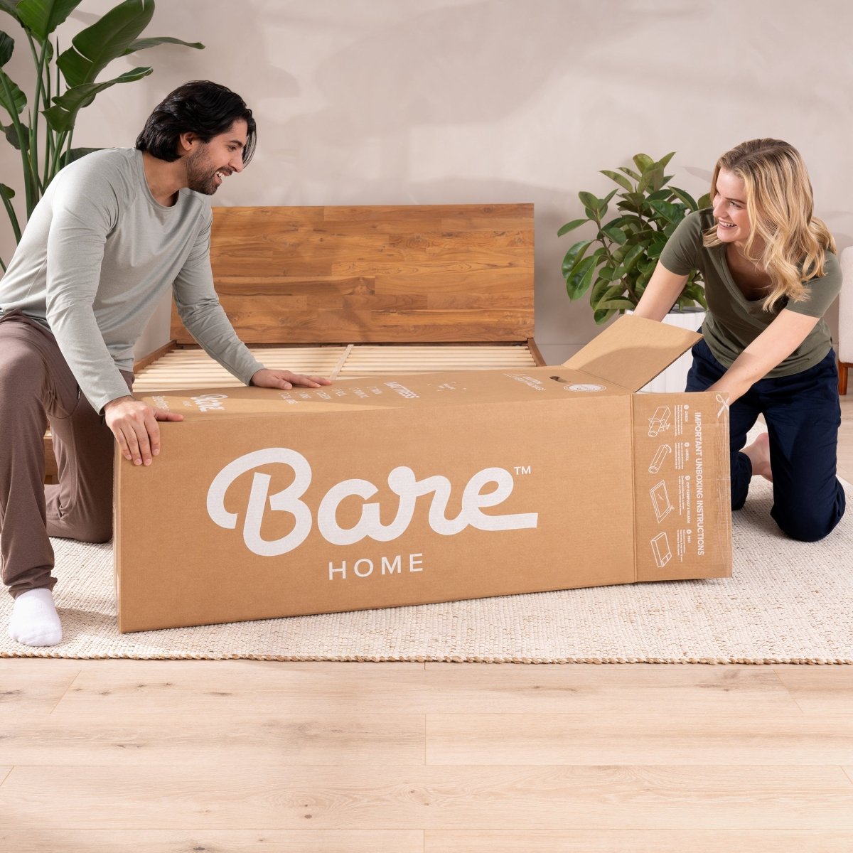 Bare Home Clean Classic Mattress - Bare Home