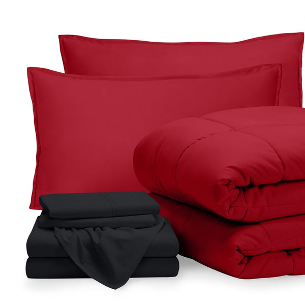Bed - in - a - Bag - California King - Bare Home